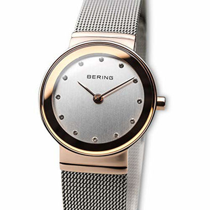 Picture of BERING Time | Women's Slim Watch 10126-066 | 26MM Case | Classic Collection | Stainless Steel Strap | Scratch-Resistant Sapphire Crystal | Minimalistic - Designed in Denmark