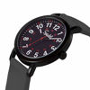 Picture of Speidel Scrub Watch IP BLK CASE, w/Black Dial and Cool Grey 10C Band