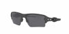 Picture of Oakley Men's OO9188 Flak 2.0 XL Rectangular Sunglasses, Steel/Prizm Black Iridium Polarized, 59 mm