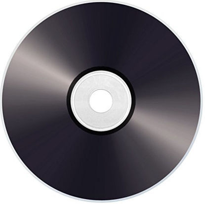 Picture of Optical Quantum OQBDRDL06LT-10 6X 50 GB BD-R DL Blu-Ray Double Layer Recordable Logo Top 10-Disc Spindle