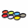 Picture of SVBONY Telescope Filter 1.25 inches Moon Filter CPL Filter Five Color Filters Kit 7pcs Filters Set for Enhance Lunar Planetary Views Reduces Light Pollution