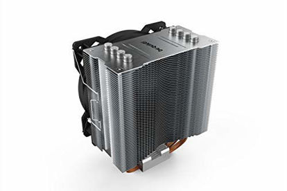 Picture of be quiet! Pure Rock 2, BK006, 150W TDP, CPU cooler, brushed aluminum, HDT technology
