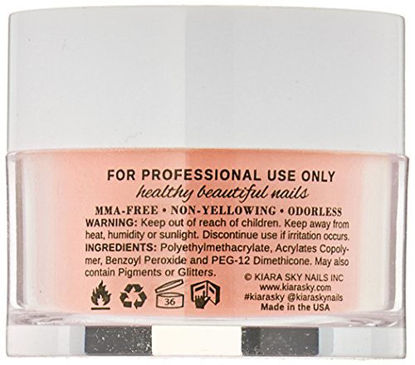 Picture of Kiara Sky Dip Powder, Son Of A Peach, 1 Ounce