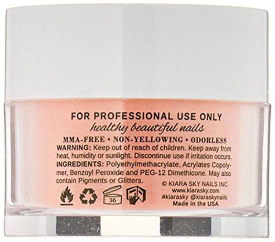 Picture of Kiara Sky Dip Powder, Son Of A Peach, 1 Ounce