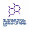Picture of Women's Rogaine 2% Minoxidil Topical Solution for Hair Thinning and Loss, Topical Treatment for Women's Hair Regrowth, 3-Month Supply