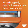Picture of Gillette Fusion5 Men's Razor Blades, 4 Blade Refills (Packaging May Vary)