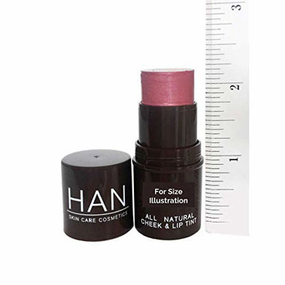 Picture of HAN Skincare Cosmetics All Natural Cheek and Lip Tint, Rose Dust