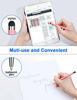 Picture of innhom Stylus Pens Stylus Pen for Touch Screens Compatible with iPad iPhone Tablets Samsung Kindle and Black Ink Ballpoint Pens-2 in 1 Stylists Pens 12 Pack