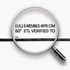 Picture of Cable Matters Snagless Cat6 Ethernet Cable (Cat6 Cable, Cat 6 Cable) in Black 30 ft