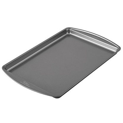 Picture of Wilton Perfect Results Premium Non-Stick Bakeware Large Cookie Sheet, 17.25 x 11.5-Inch