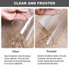 Picture of OstepDecor Custom 2mm Thick 96 x 34 Inch Clear Table Cover Protector, Desk Cover Plastic Table Protector Clear Table Pad Tablecloth Protector, Clear Desk Pad Mat for Writing Desk, Countertop 8ft