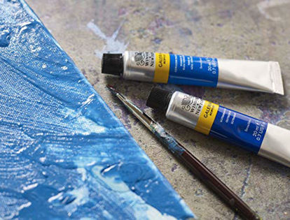 Picture of Winsor & Newton 2150644 500ml Galeria Acryl Color, 500-ml Bottle, Titanium White