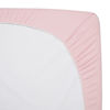Picture of American Baby Company 2 Pack 100% Cotton Value Jersey Knit Fitted Crib Sheet for Standard Crib and Toddler Mattresses, Pink, for Girls