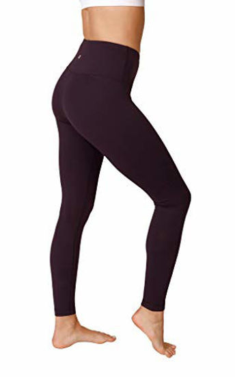 90 Degree By Reflex High Waist Power Flex Legging - Tummy Control - Fig  Sugar - XS