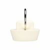 Picture of Danco 1-Inch Rubber Drain Stopper, White, Carded, 80223