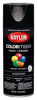 Picture of Krylon K05505007 COLORmaxx Spray Paint and Primer for Indoor/Outdoor Use, Gloss Black
