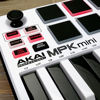 Picture of Akai Professional MPK Mini MKII | 25 Key USB MIDI Keyboard Controller With 8 Drum Pads and Pro Software Suite Included - Limited Edition White Finish
