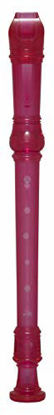 Picture of Yamaha Yrs-20 3 Piece Soprano Recorder, Pink