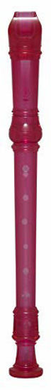 Picture of Yamaha Yrs-20 3 Piece Soprano Recorder, Pink