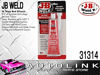 Picture of J-B Weld 31314 High Temperature RTV Silicone Gasket Maker and Sealant - Red - 3 oz.
