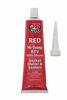 Picture of J-B Weld 31314 High Temperature RTV Silicone Gasket Maker and Sealant - Red - 3 oz.