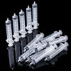 Picture of 20 Packs Plastic Syringe with Measurement, Suitable for Measuring, Watering, Refilling (10 ml)