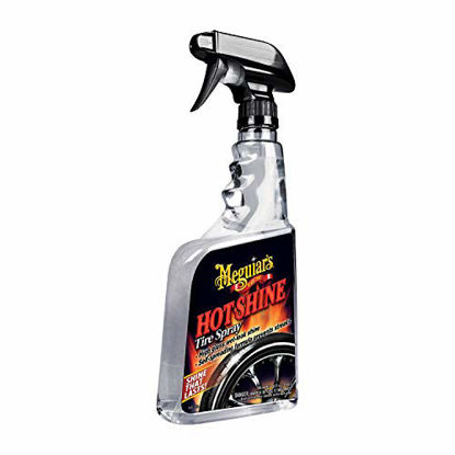 Picture of Meguiars G12024 Hot Shine Tire Spray, 24 oz