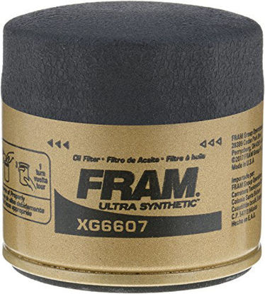 Picture of Fram Ultra Synthetic XG6607, 20K Mile Change Interval Spin-On Oil Filter with SureGrip