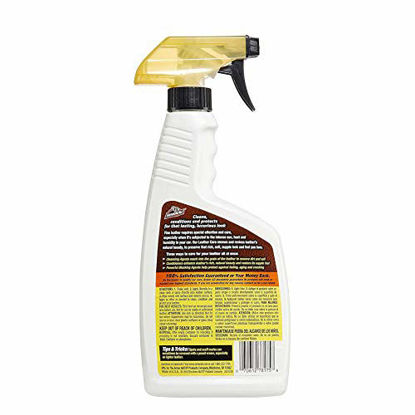 Picture of Armor All Car Leather Care Spray Bottle, Cleaner for Cars, Truck, Motorcycle, 16 Fl Oz, 78175