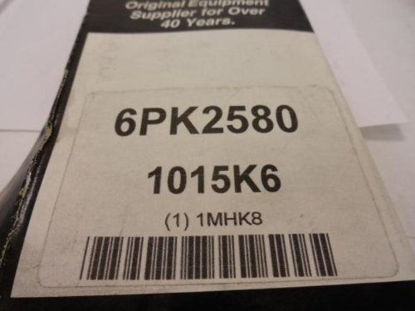 Picture of Bando USA 6PK2580 OEM Quality Serpentine Belt