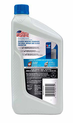 Picture of Valvoline Daily Protection SAE 5W-30 Synthetic Blend Motor Oil 1 QT, Case of 6
