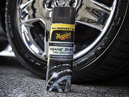 Picture of Meguiar's G190315 Ultimate Insane Shine Tire Coating, 15 oz