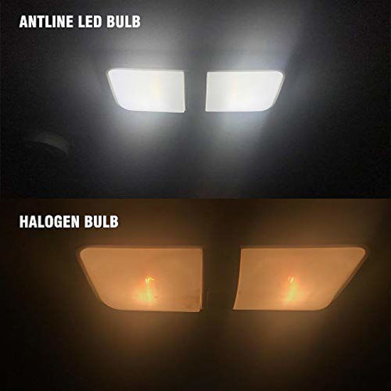 Picture of Antline 1156 1141 1003 7506 BA15S LED Bulbs White 20-Packs, Super Bright 3014 50-SMD LED Replacement for 12 Volt RV Camper Trailer Boat Trunk Interior Lights