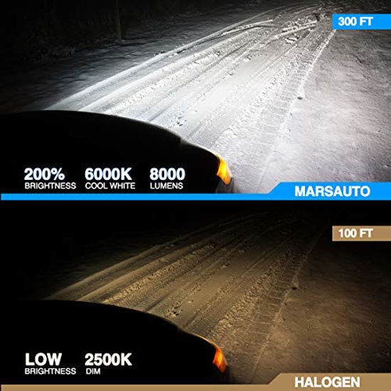 Mars auto discount led lighting