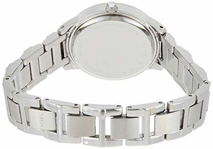 Picture of Fossil Women's Jesse Quartz Stainless Three-Hand Watch, Color: Silver (Model: ES2362)
