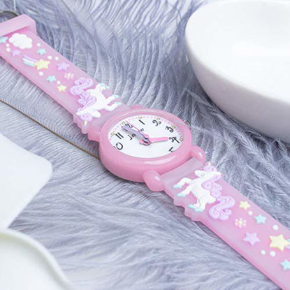 Picture of Dodosky Unicorn Gifts for Girls Age 3-9, Toddler Watches for Girls Ages 3-8 Birthday Gifts for 4 5 6 7 8 9 10 Year Old Girls Xmas Gifts for 3-7 Year Old Girls Stocking Stuffers for Girls