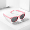 Picture of AZORB Kids Polarized Sunglasses TPEE Rubber Flexible Frame for Boys Girls Age 3-10, 100% UV Protection (ALL Pink)
