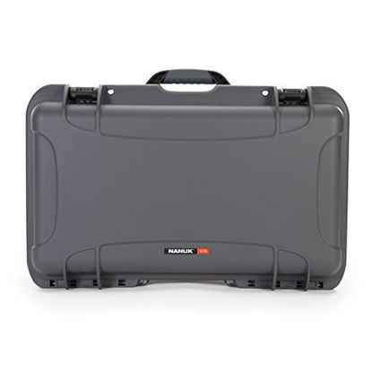Picture of Nanuk 935 Waterproof Carry-On Hard Case with Wheels Empty - Graphite