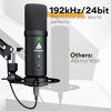 Picture of USB Microphone 192KHz/24Bit Zero Latency Monitoring MAONO AU-PM401 USB Computer Condenser Cardioid Mic with Mute Button for Podcasting, Gaming, YouTube, Streaming, Recording Music