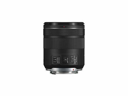 Picture of Canon RF 85mm F2 Macro is STM, Compact Medium-Telephoto Black Lens (4234C002)