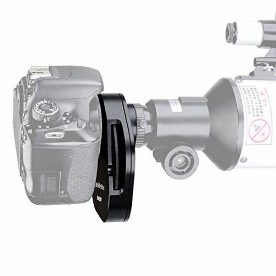 GetUSCart SVBONY SV133 Filter Wheel Multiple 5 Position Filter Wheel