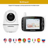 Picture of Video Baby Monitor with Camera and Audio, Remote Pan-Tilt-Zoom, Hellobaby Monitor Camera3.2'' LCD Screen, Infrared Night Vision, Temperature Display, Lullaby, Two Way Audio