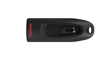 Picture of SanDisk 64GB Ultra USB 3.0 Flash Drive - SDCZ48-064G-GAM46