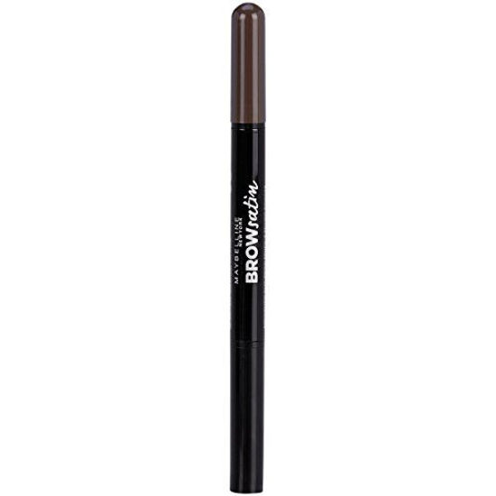Picture of Maybelline New York Brow Define + Fill Duo Makeup, Deep Brown, 0.021 oz.