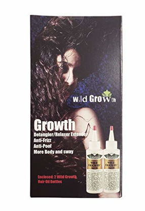 Picture of Wild Growth Hair Oil 4oz "Pack of 2"