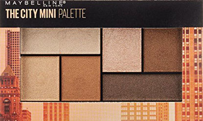 Picture of Maybelline New York Makeup The City Mini Eyeshadow Palette, Rooftop Bronzes Neutral Eyeshadow, 0.14 oz