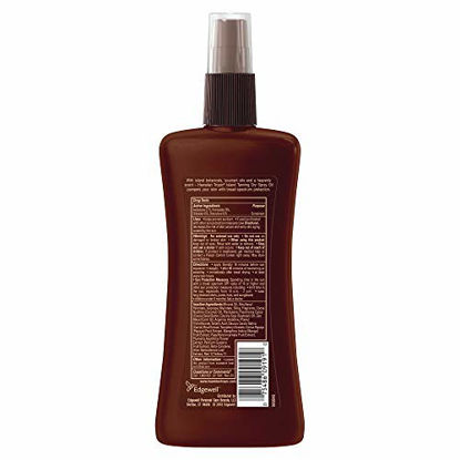 Picture of Hawaiian Tropic Tanning Oil Pump Spray, SPF 25, 8 Fl Oz