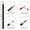 Picture of Waterproof Eyebrow Pencils Brow Pencil Set For Marking, Filling And Outlining, Tattoo Makeup And Microblading Supplies Kit-Permanent Eye Brow Liners In, 12Pcs 5Colors(4Black6Brown2Gray (Multicolor)