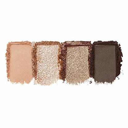 Picture of e.l.f, Bite-Size Eyeshadows, Creamy, Blendable, Ultra-Pigmented, Easy to Apply, Cream & Sugar, Matte & Shimmer, 0.12 Oz