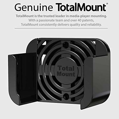 Picture of TotalMount Apple TV Mount - Compatible with all Apple TVs including Apple TV 4K
